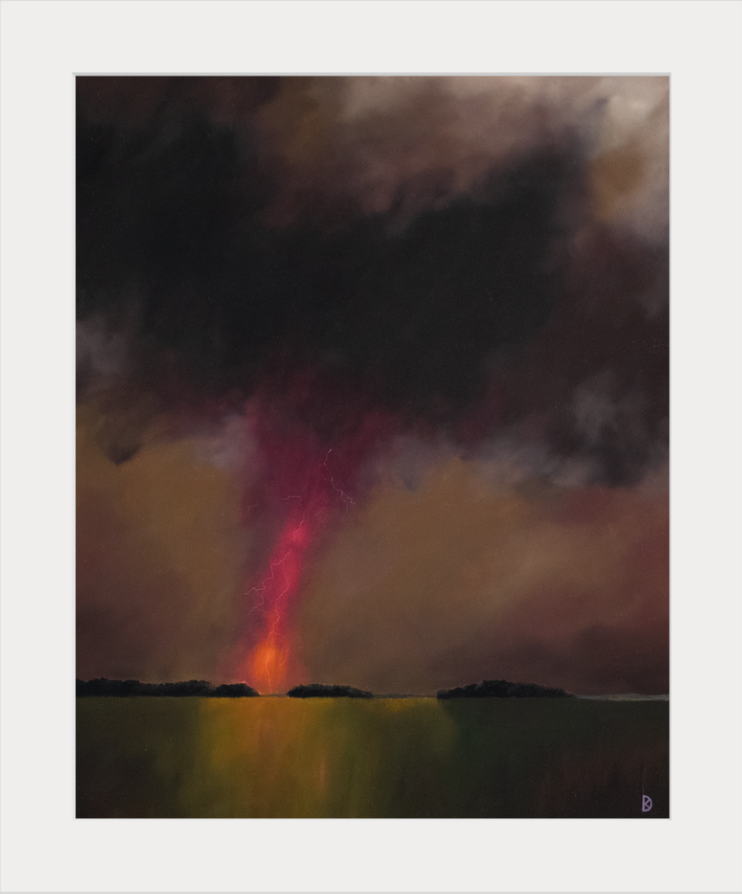 "Rise and Dance I" Limited Edition Fine Art Print
