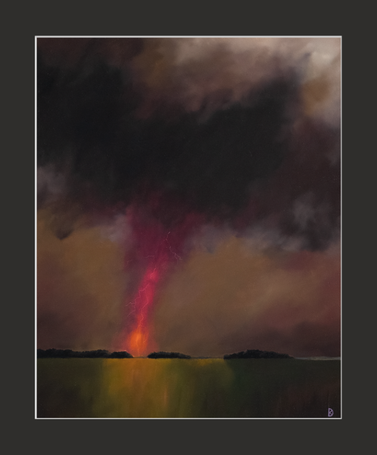 "Rise and Dance I" Limited Edition Fine Art Print