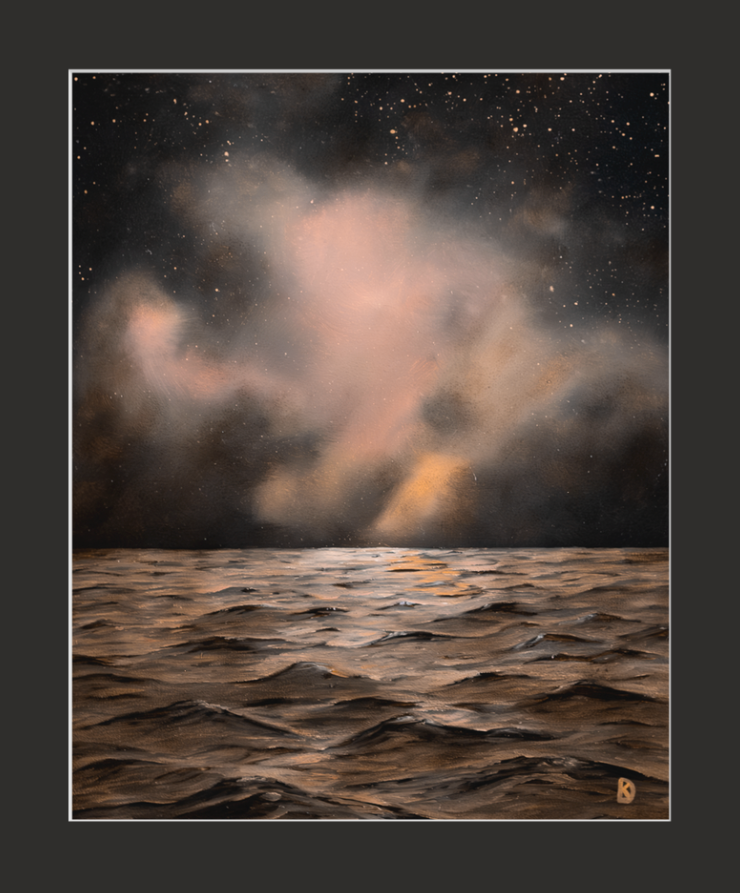 "Whisper to Her XI" Limited Edition Fine Art Print