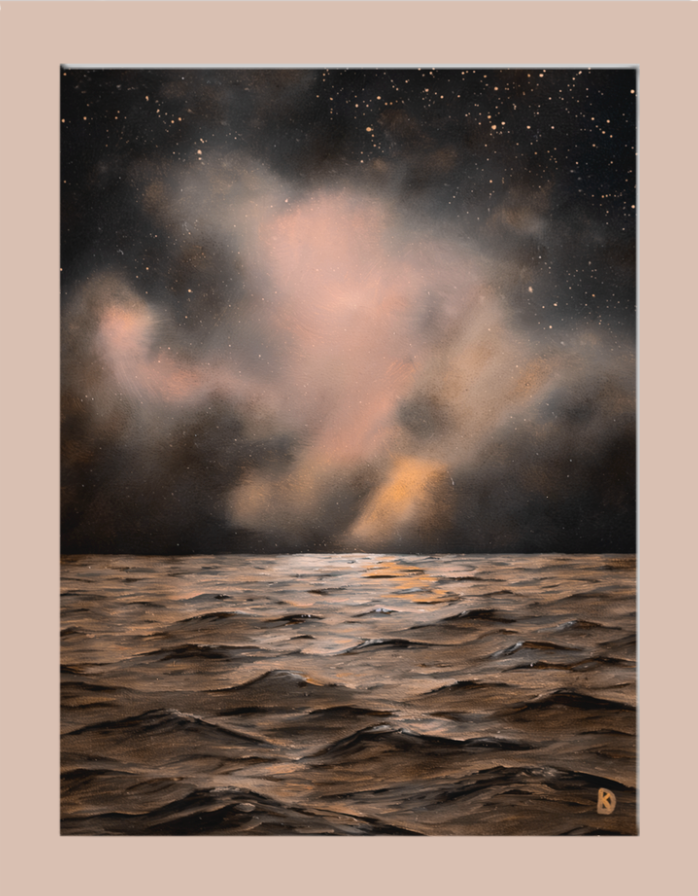 "Whisper to Her XI" Limited Edition Fine Art Print