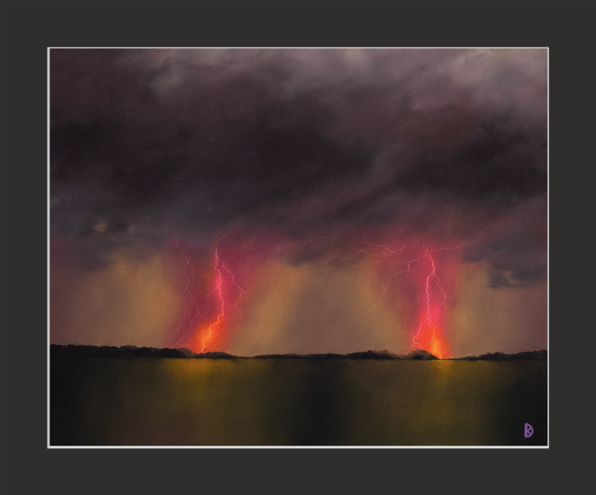 "Rise and Dance II" Limited Edition Fine Art Print