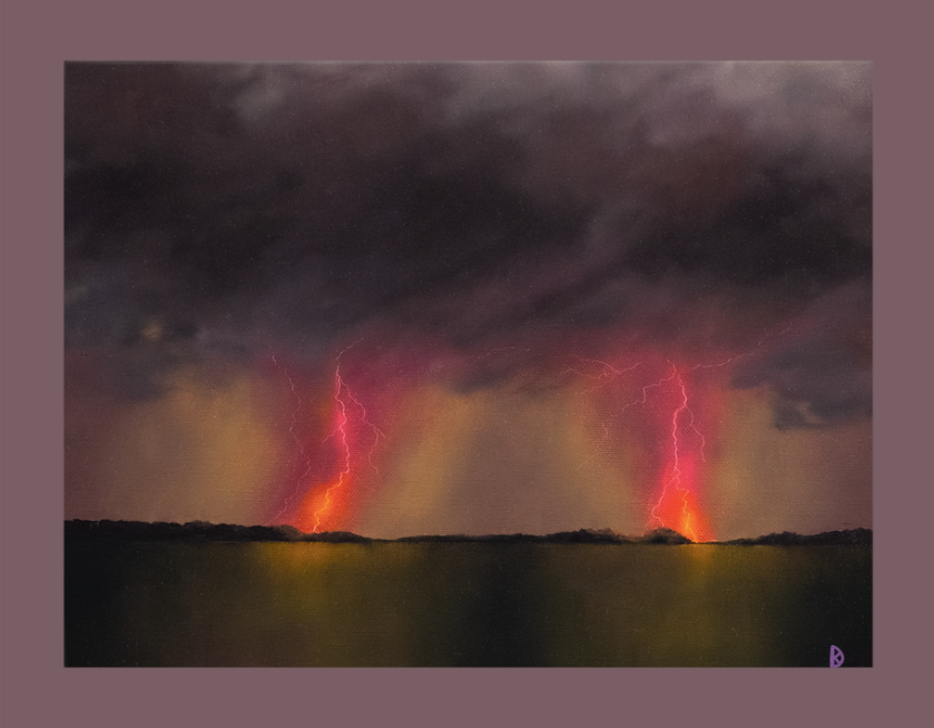 "Rise and Dance II" Limited Edition Fine Art Print