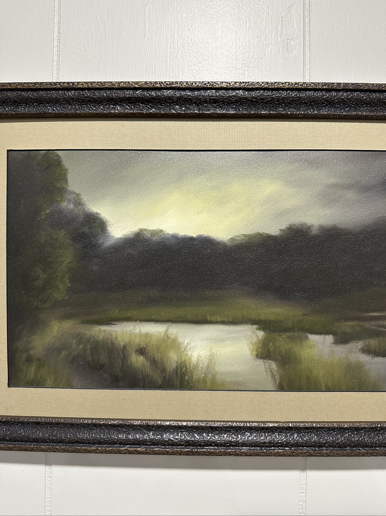 "Love is a Place" Oil Painting - 20" x 12.5"