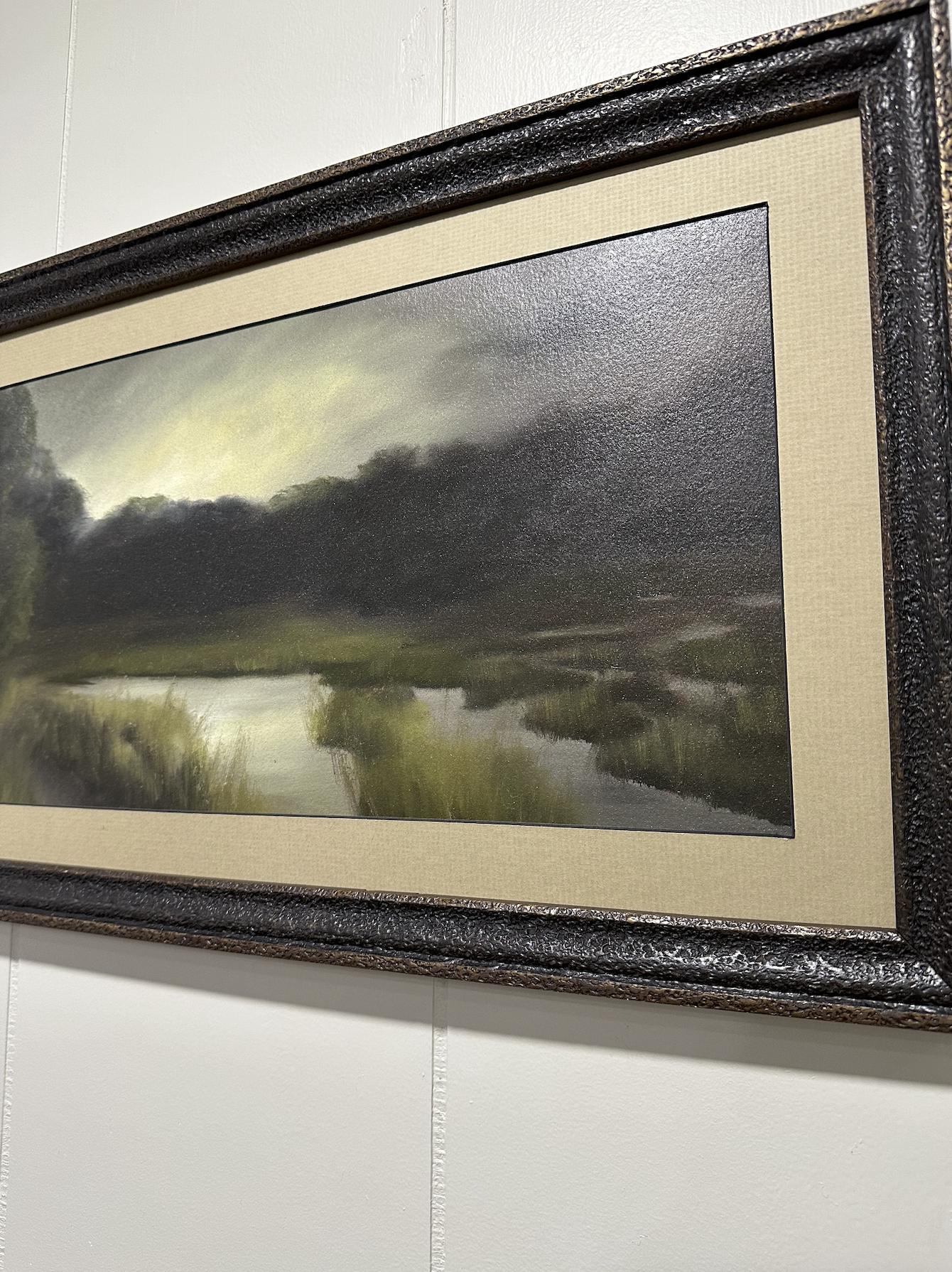 "Love is a Place" Oil Painting - 20" x 12.5"