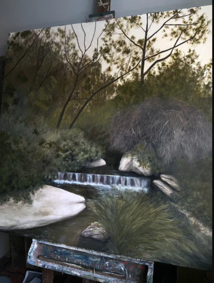 Commissioned Painting - Deposit