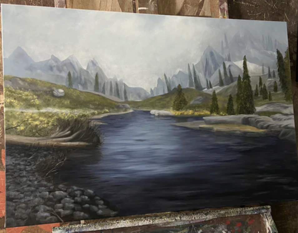 Commissioned Painting - Deposit