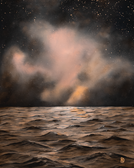 "Whisper to Her XI" Limited Edition Fine Art Print