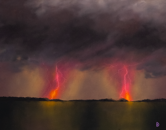"Rise and Dance II" Limited Edition Fine Art Print