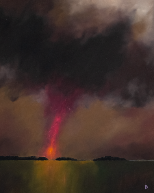 "Rise and Dance I" Limited Edition Fine Art Print