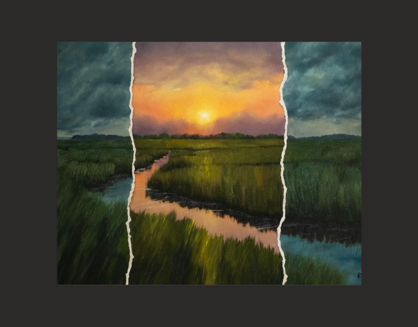 "Asunder" Limited Edition Fine Art Print