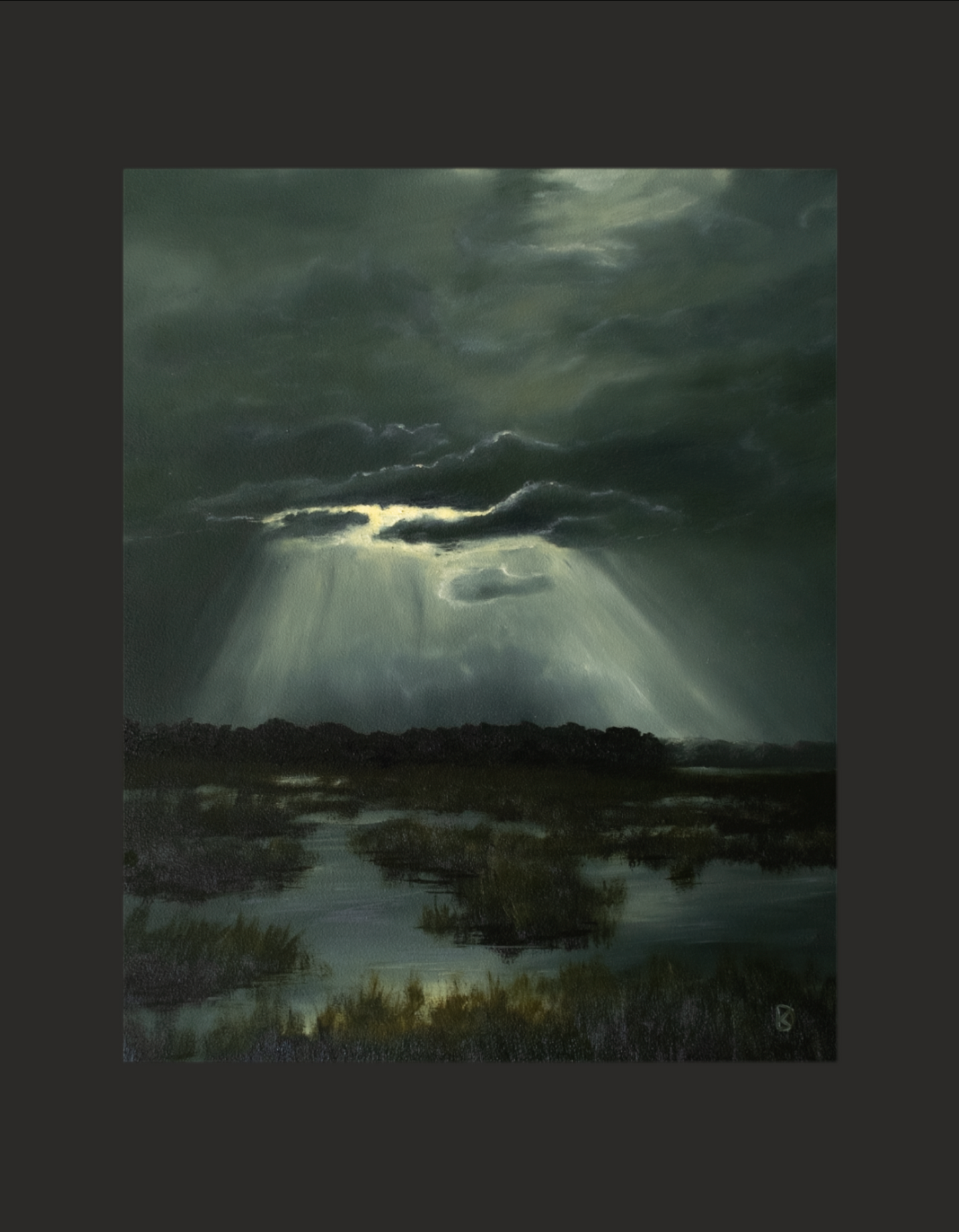 "Mutual Ground" Limited Edition Fine Art Print