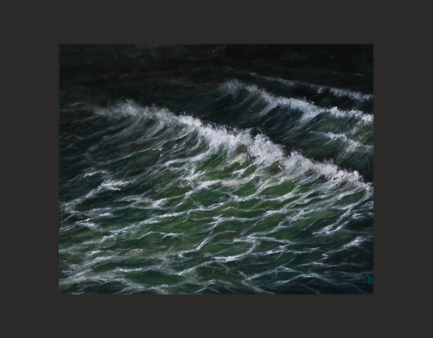 "Returns" Limited Edition Fine Art Print