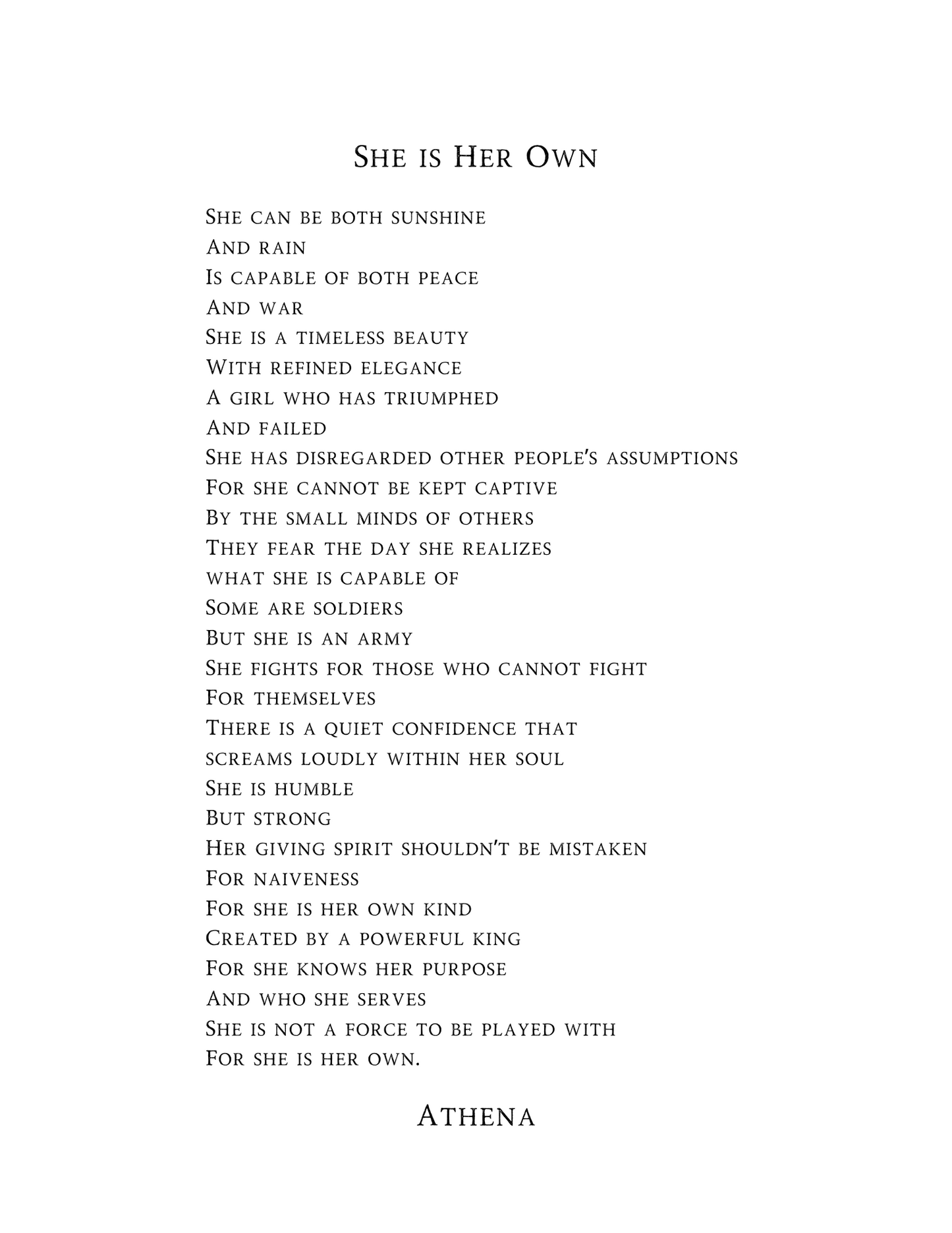 "She Can Be Both" Limited Edition Fine Art Print