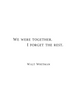 *NINE LEFT* "We Were Together" Limited Edition Fine Art Print