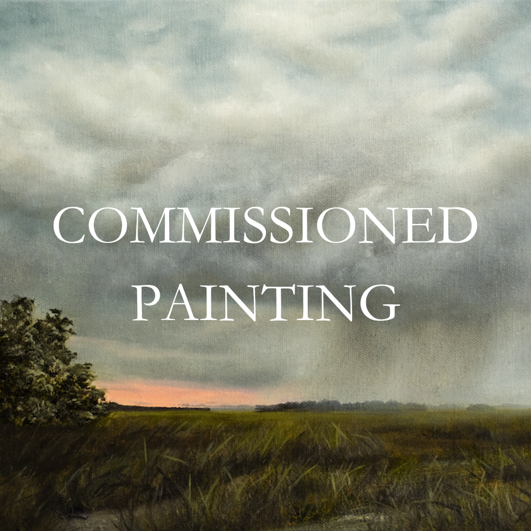 Commissioned Painting - Deposit