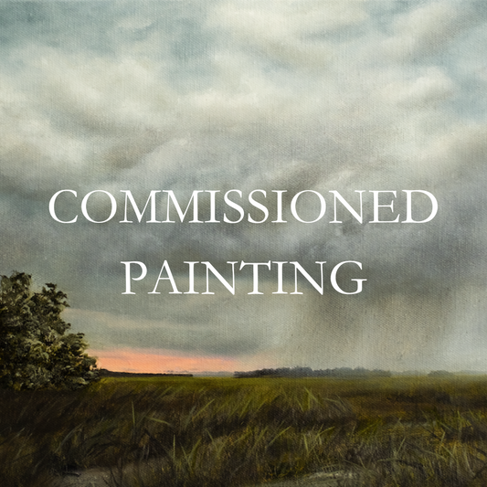 Commissioned Painting - Deposit