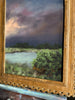 “Found You There” Antique French Framed Oil Painting Set - 12" x 14.75" ea