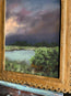 “Found You There” Antique French Framed Oil Painting Set - 12