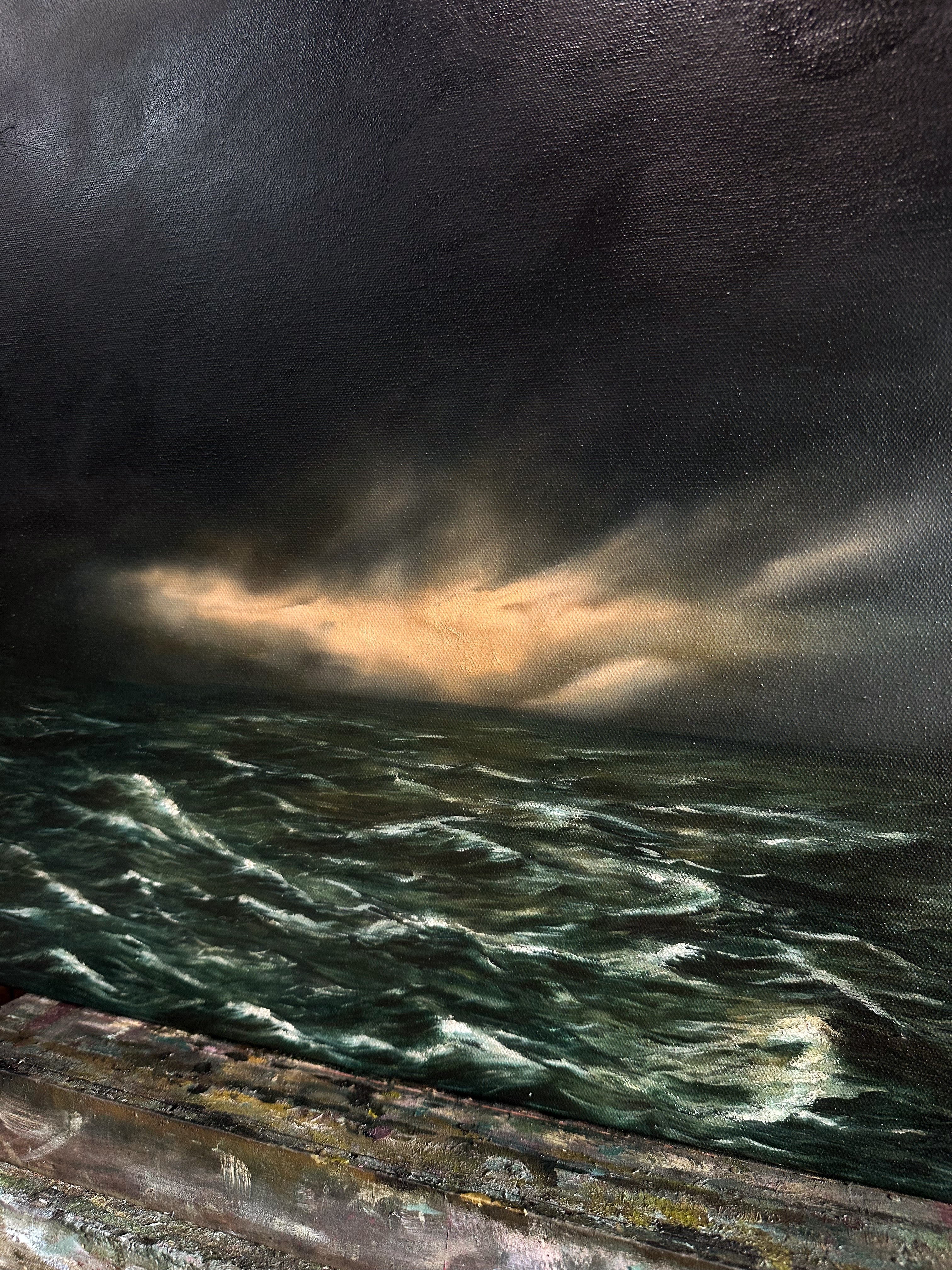 “Rebirth” Oil Painting - 24