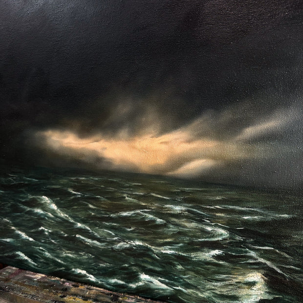 “Rebirth” Oil Painting - 24" x 30"