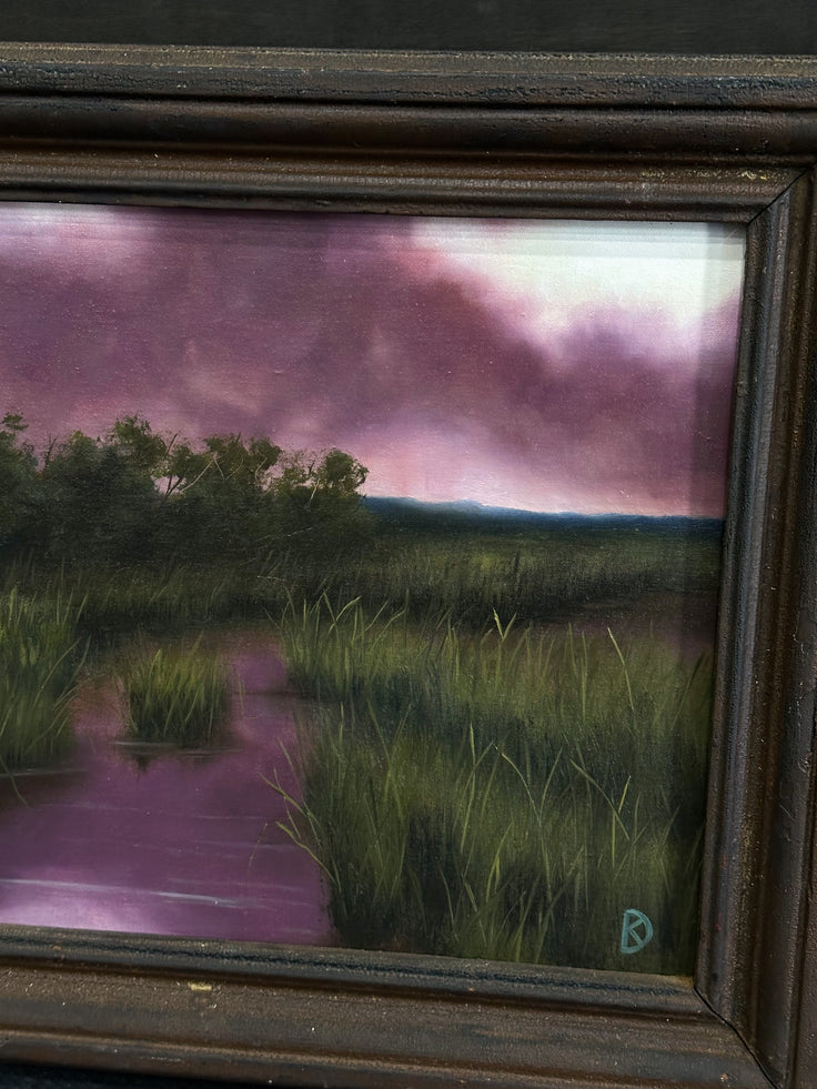 “Carry” Oil Painting - 14.25