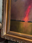 “Rise and Dance I” Antique Framed Oil Painting - 29.5