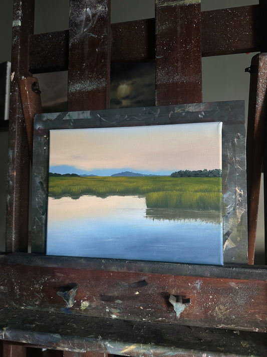 “Study #89” Oil Painting - 9" x 12"
