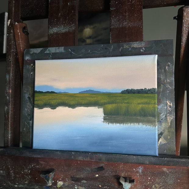 “Study #89” Oil Painting - 9" x 12"