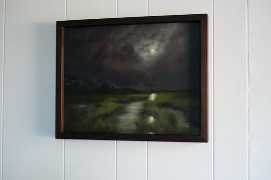 "Immensity" Oil Painting - 19" x 15"