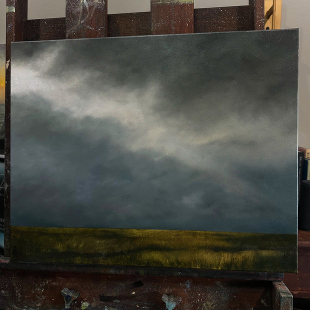 “What Must Break” Oil Painting - 16” x 20”