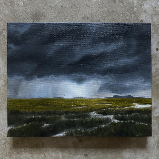 “Here Was There” Oil Painting - 8” x 10”
