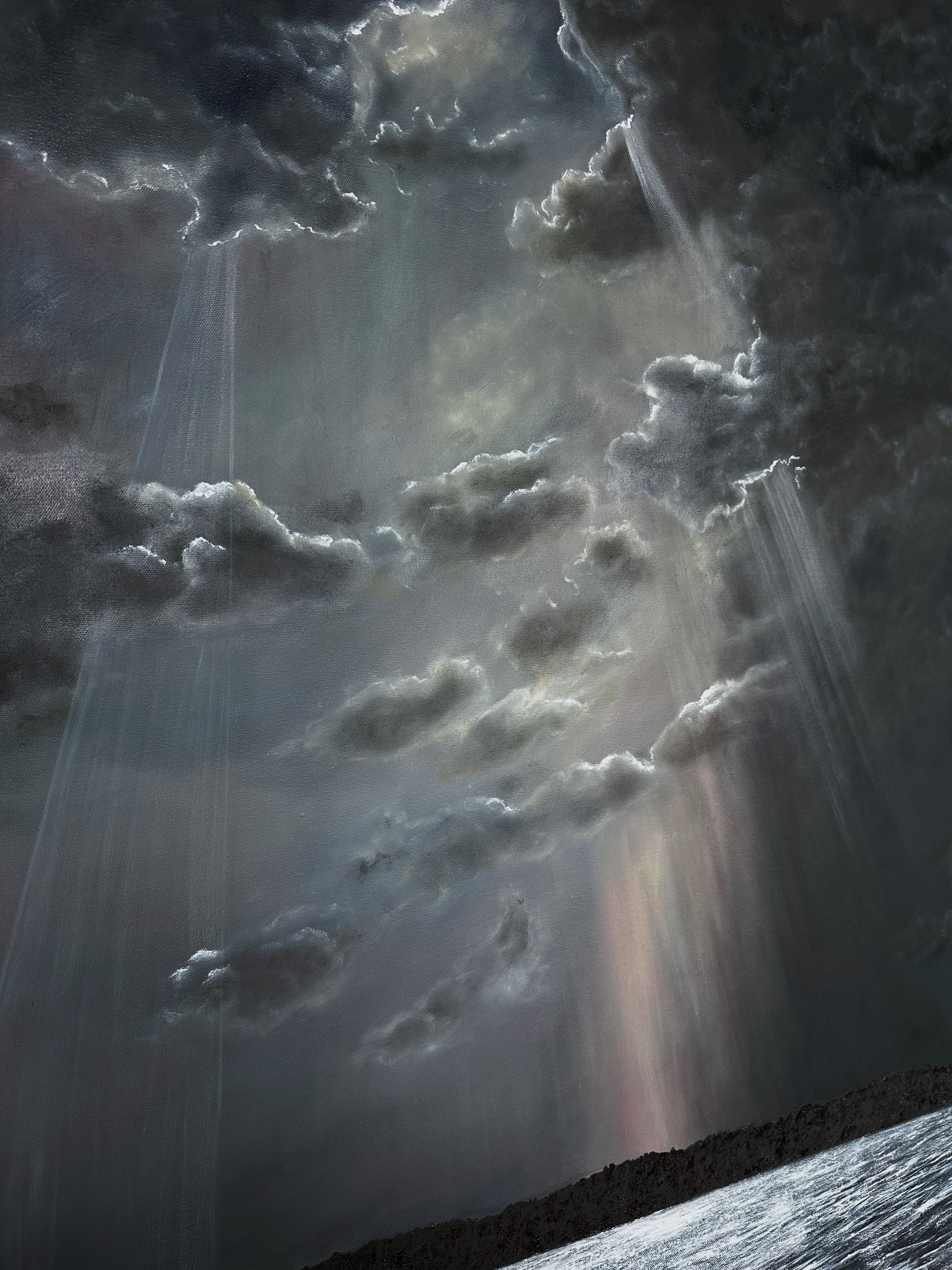 “The Cost” Oil Painting - 4ft x 3ft