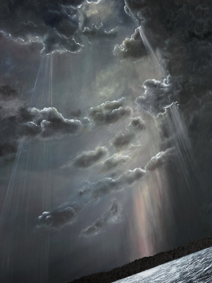“The Cost” Oil Painting - 4ft x 3ft