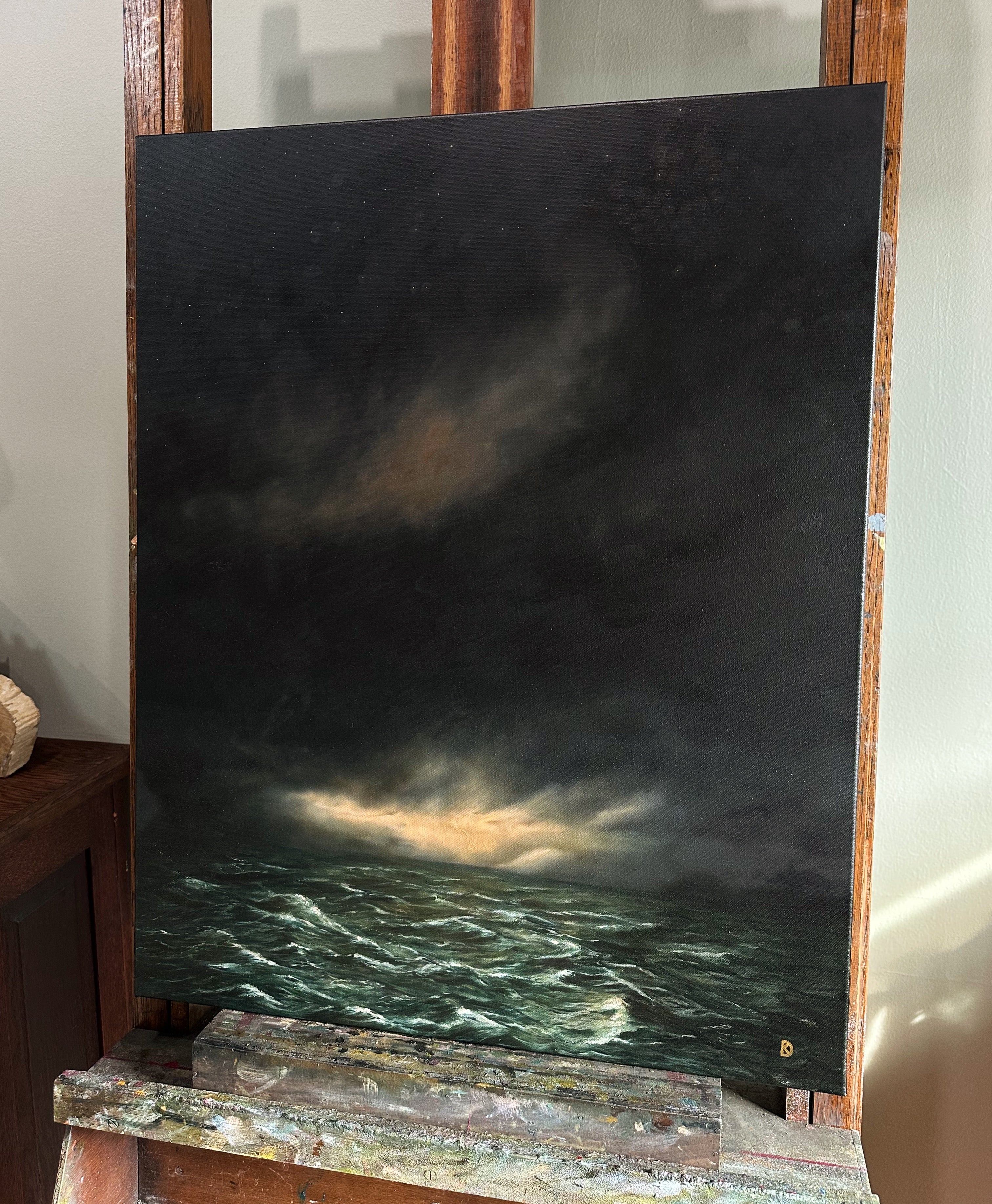 “Rebirth” Oil Painting - 24