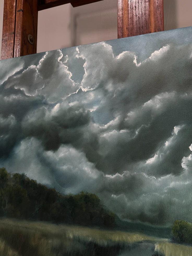 “The In Between” Oil Painting - 24