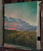 “Enchanting VII” Oil Painting on Canvas - 20" x 16"