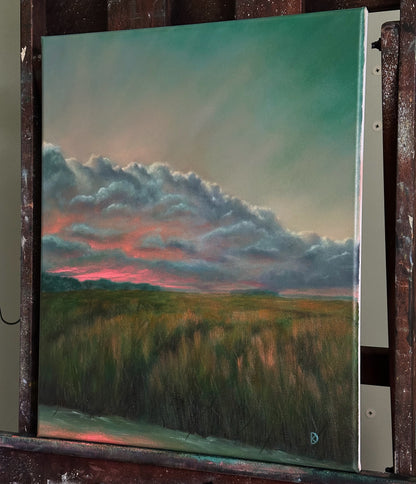 “Enchanting VII” Oil Painting on Canvas - 20" x 16"