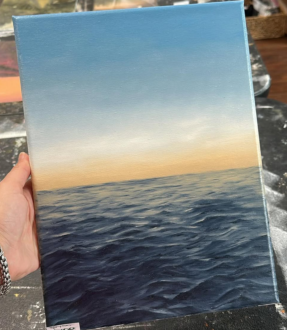 “Study #97” Oil Painting - 9