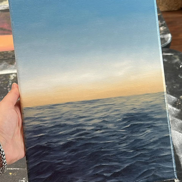 “Study #97” Oil Painting - 9" x 12"