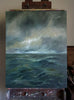 "Hell or High Water" Oil Painting - 30" x 24"