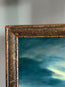 “Held My Heart” Oil Painting in Antique French Frame - 15