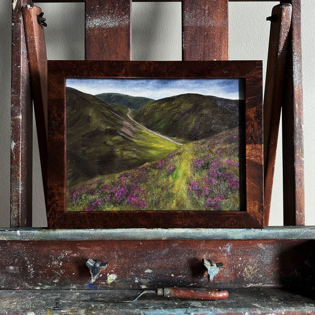 “Strong in Will” Oil Painting Study - 9" x 12"