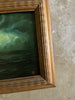 "Beautiful Miracle" Oil Painting in Antique Italian Frame - 16" x 14.25"