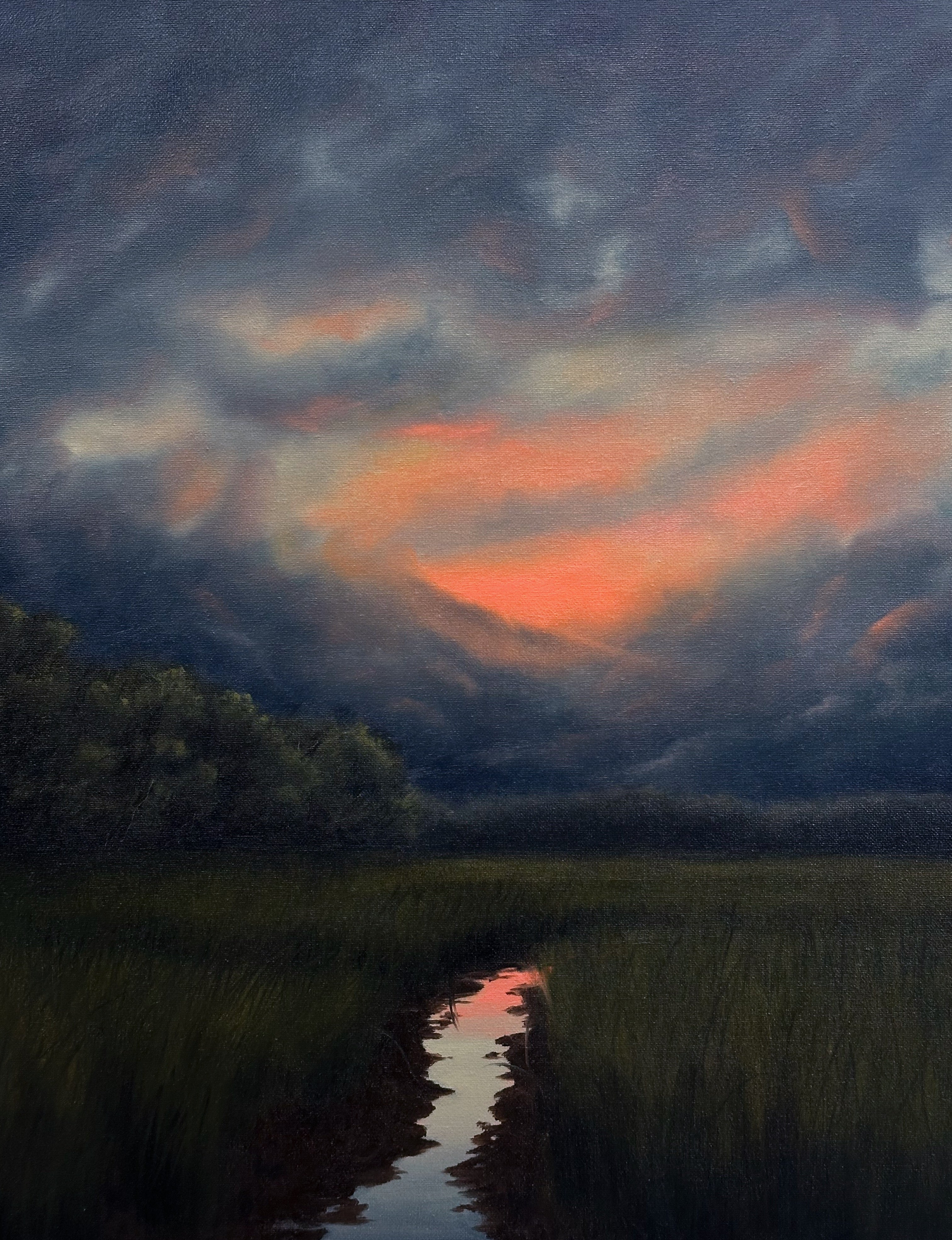 “Witness” Oil Painting - 20