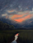 “Witness” Oil Painting - 20