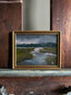 “Where Your Heart Resides I” Mini Oil Painting - 4.5