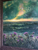 "All is Light" Antique-Framed Oil Painting - 42.75" x 33"