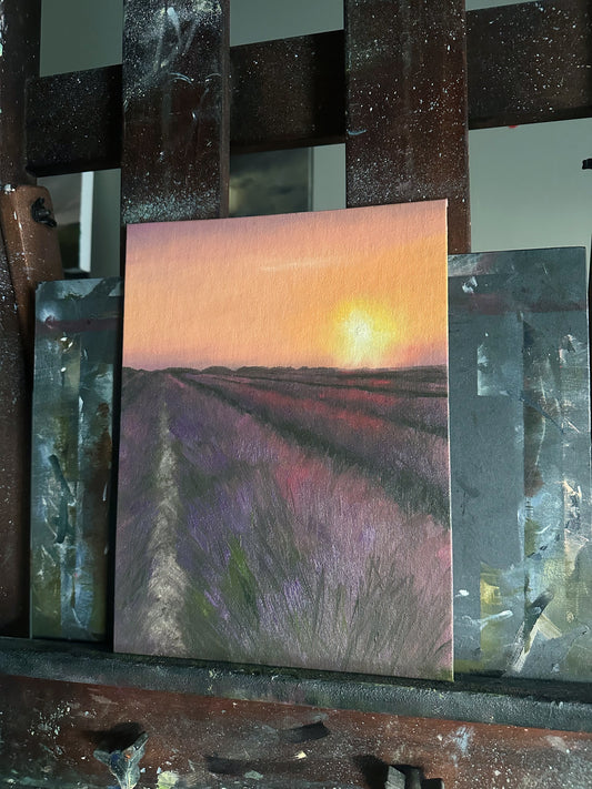 “Study #92” Oil Painting - 9" x 12"