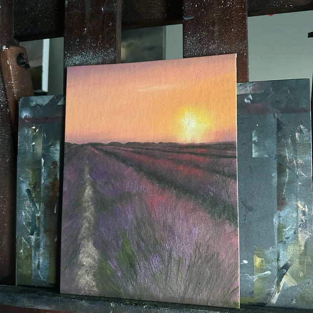 “Study #92” Oil Painting - 9" x 12"