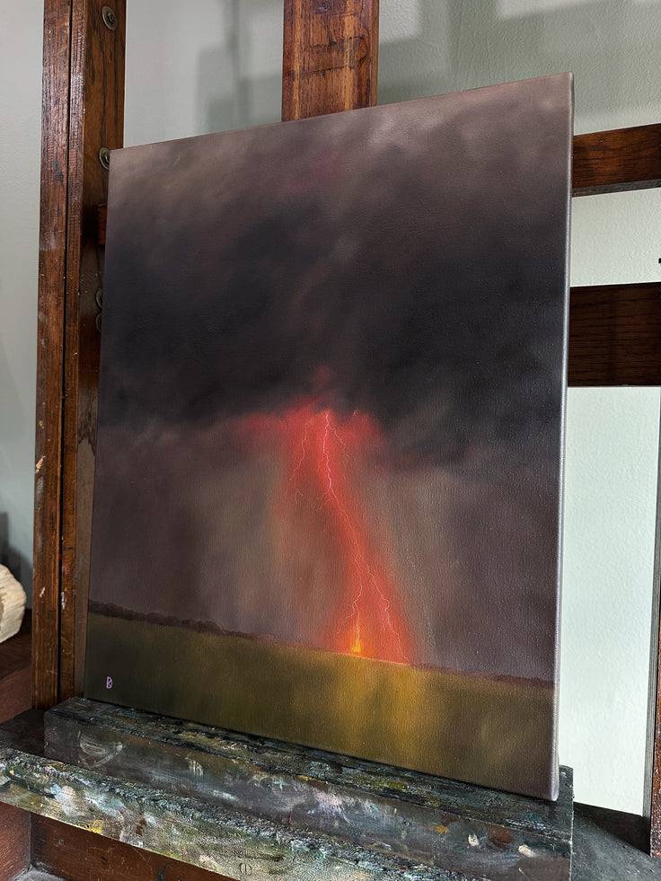 “Rise and Dance V” Oil Painting - 16